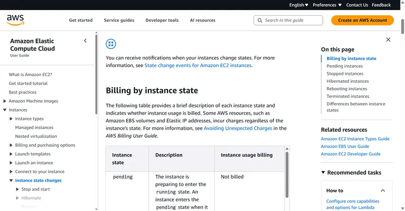 AWS EC2 实例列表——多台 EC2 绑定不同 Elastic IP，按店铺用途标注