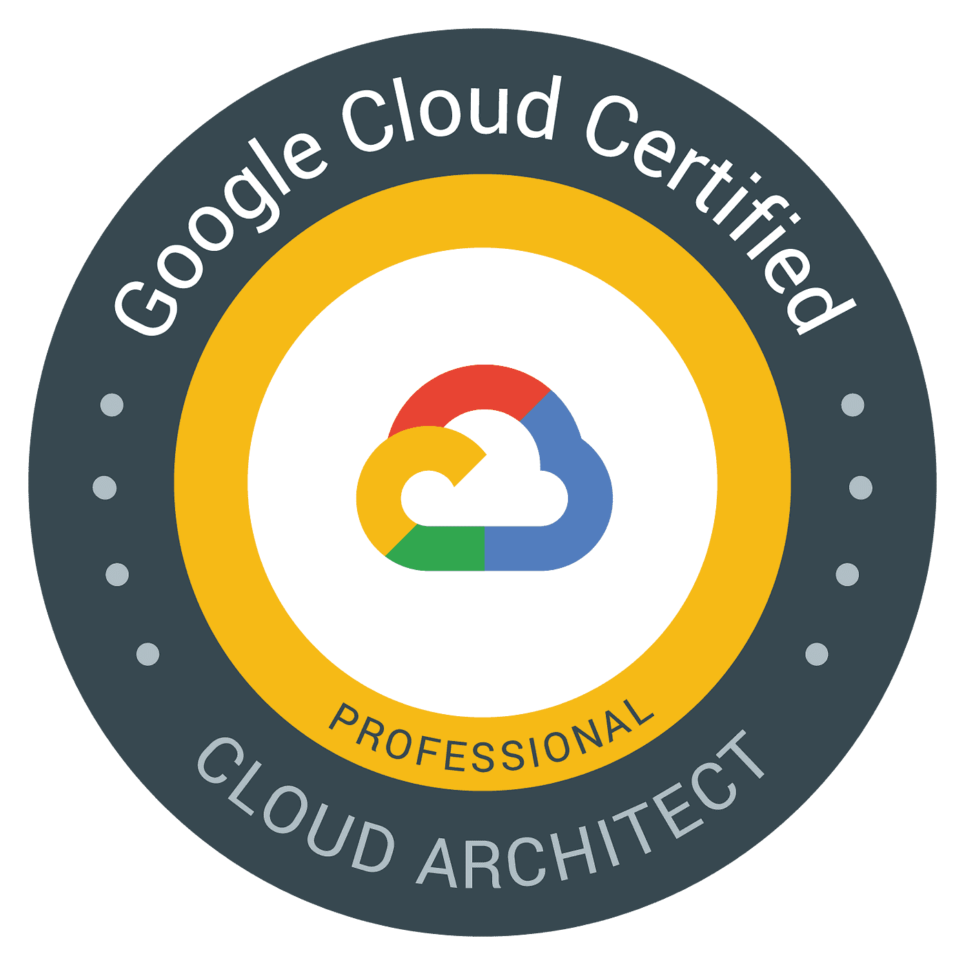 Google Cloud Certified - Professional Cloud Architect 1