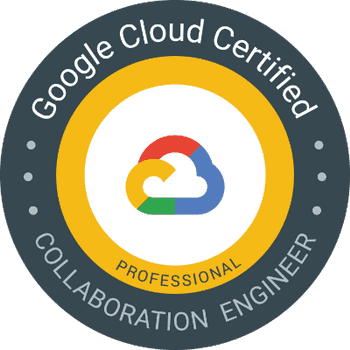 Google Cloud Certified Professional Collaboration Engineer 1